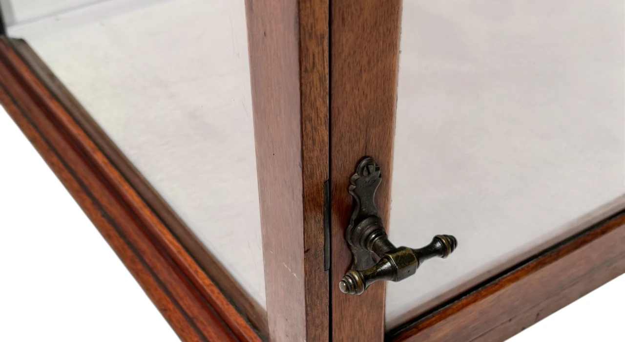 Art Nouveau Display Cabinet or Vitrine by Joh. Tacoma Amsterdam, 1900s